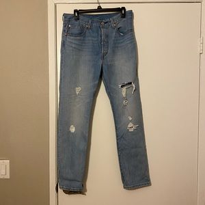Levi’s 501 Button Jeans